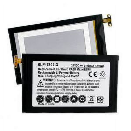 MOTOROLA EB40 3.8V 3000mAh LI-POL BATTERY (T) + FREE SHIPPING