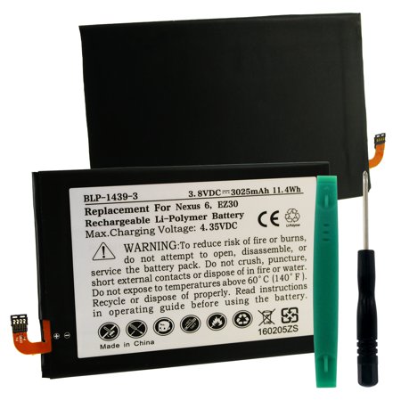 MOTOROLA EZ30 3.8V 3025mAh LI-POL BATTERY Cellular Battery