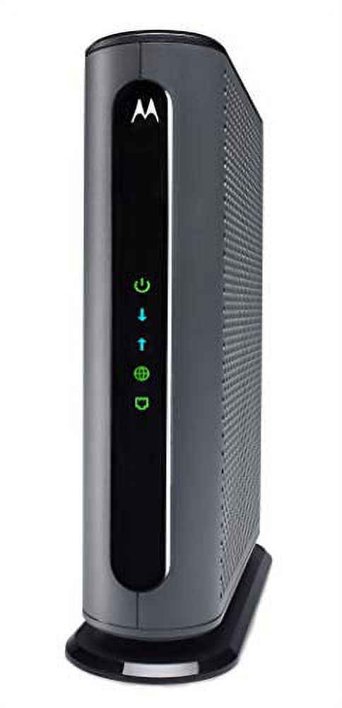 MOTOROLA MB7621 Cable Modem, DOCSIS 3.0 - Pairs with Any Wi-Fi Router | Approved by Comcast Xfinity, Cox, and Spectrum | 1000 Mbps Max Speed - image 1 of 9