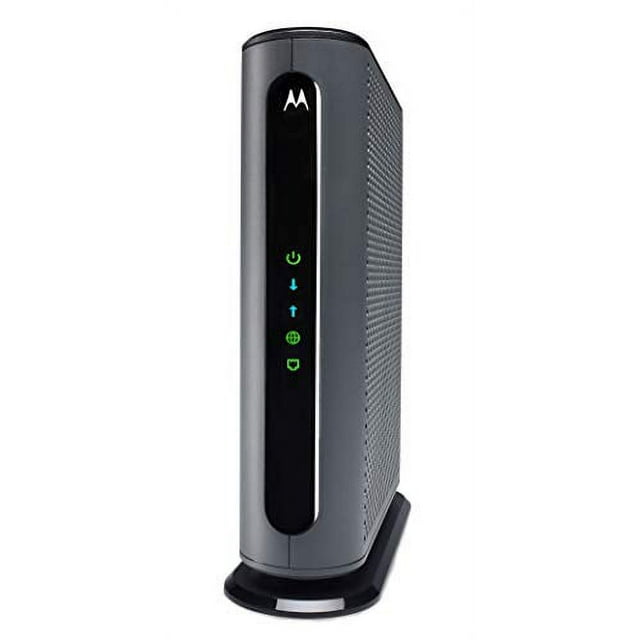 MOTOROLA MB7621 Cable Modem, DOCSIS 3.0 - Pairs with Any Wi-Fi Router | Approved by Comcast Xfinity, Cox, and Spectrum | 1000 Mbps Max Speed