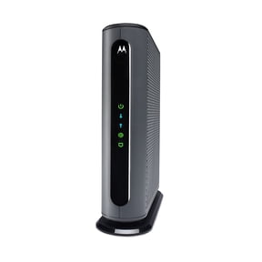 MOTOROLA MB7621 Cable Modem, DOCSIS 3.0 - Pairs with Any Wi-Fi Router Approved by Comcast Xfinity, Cox, and Spectrum 1000 Mbps Max Speed