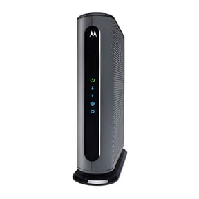 Motorola MB8611 DOCSIS 3.1 Multi-Gig Cable Modem | Pairs with Any WiFi Router | Approved for Comcast Xfinity, Cox Gigablast, Spectrum | 2.5 Gbps Port | 2500 Mbps Max Internet Speeds