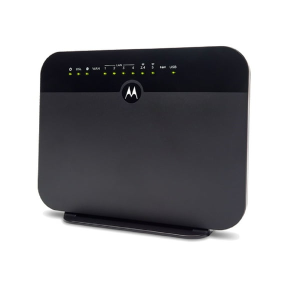 Open Box MOTOROLA MD1600 Cable Modem + AC1600 WiFi Gigabit Router + VDSL2/ADSL2 | Compatible with most major DSL providers including CenturyLink and Frontier
