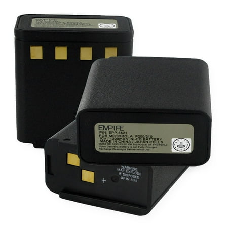 MOTOROLA NTN5521A 6060930L41 Two-way Battery
