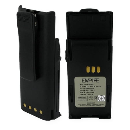 MOTOROLA RADIUS P1225 NiMH Two-way Battery