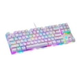 thumbnail image 1 of MOTOSPEED K87S Mechanical Keyboard Gaming Keyboard USB Wired Gaming Keyboard Customized LED RGB Backlit with 87 Keys, 1 of 9