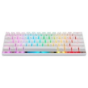 MOTOSPEED Keyboard,Drive Laptop PC 61 Red Switch Mechanical 61 BUZHI HUIOP BT Microscope Switch 60% Mode Mechanical 61 Mechanical Drive Mechanical Drive Red Wireless 60% Mode Handheld