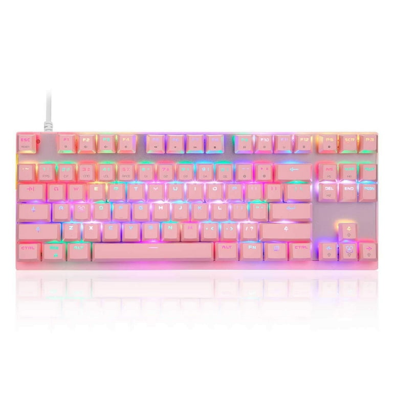 MOTOSPEED Professional Mechanical Keyboard, RGB Rainbow MOTOSPEED Professional Mechanical Keyboard, RGB Rainbow