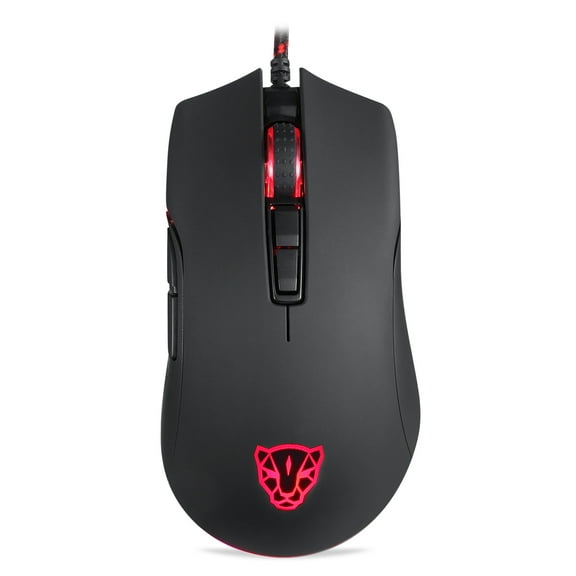 MOTOSPEED V70 USB Wired Gaming Mouse,Ergonomic Design, 8-gear Adjustable DPI, Wide Compatibility
