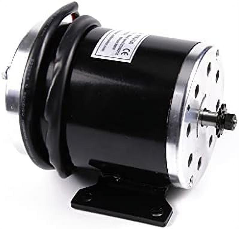 MOTOTPR Brushed DC Electric Motor 36V 800W for Quad Trike Go-Kart Scooter ATV Moped Bike DIY