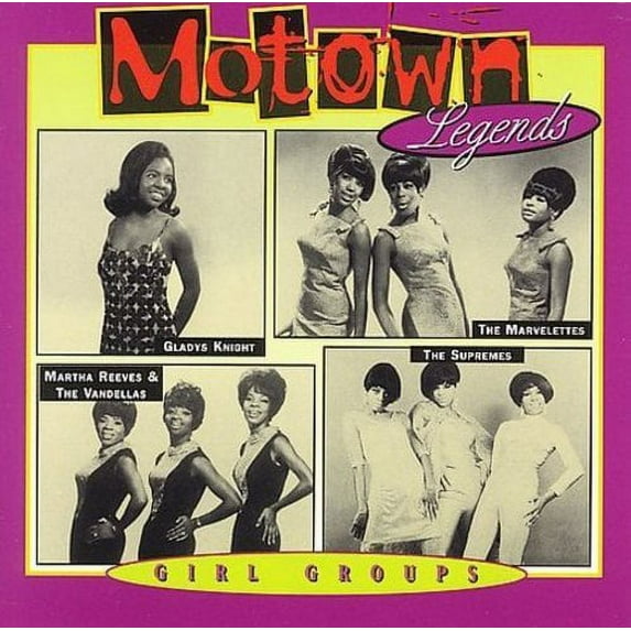 MOTOWN LEGENDS: GIRL GROUPS
