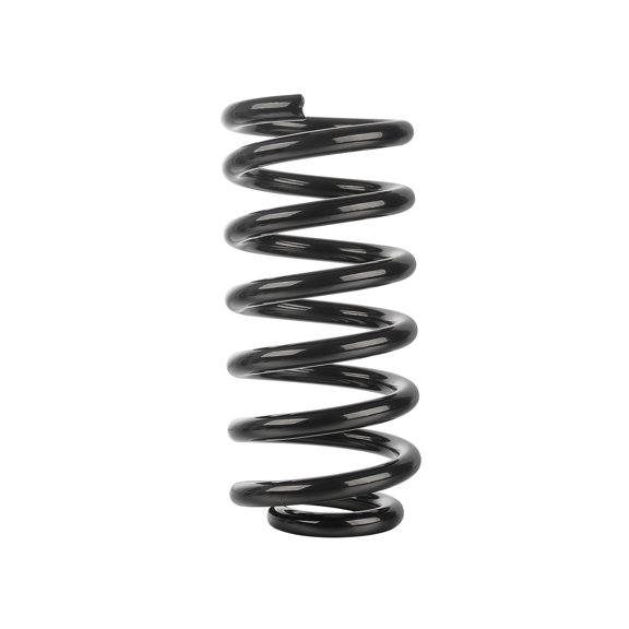 MOTOXIMA 3 in Front Drop Black Powder Coated Steel Lowering Coil Springs for Chevy Pickup Trucks 1963-1972
