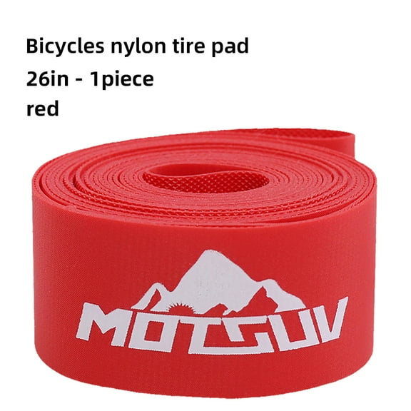 MOTSUV Road Bicycle Nylon lnner Tube Puncture Proof Tire Pad Folding MTB Bike Tire for Cycling 26 27.5 29 Inch 700c Premium Rim