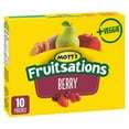 thumbnail image 1 of Mott's Fruitsations + Veggie Gluten Free Berry, 10ct, 226g/8oz, 1 of 4