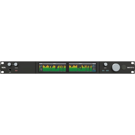 MOTU 16A 32 x 34 Thunderbolt 4 / USB4 Audio Interface