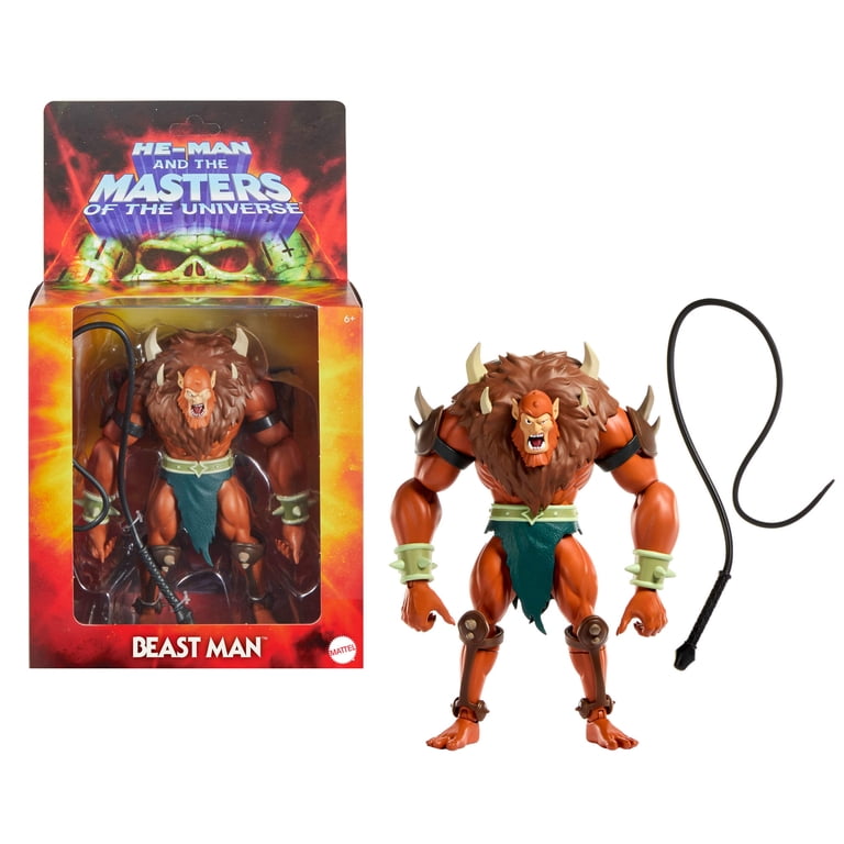Masters of the Universe Origins Cartoon Collection Beast Man 5.5