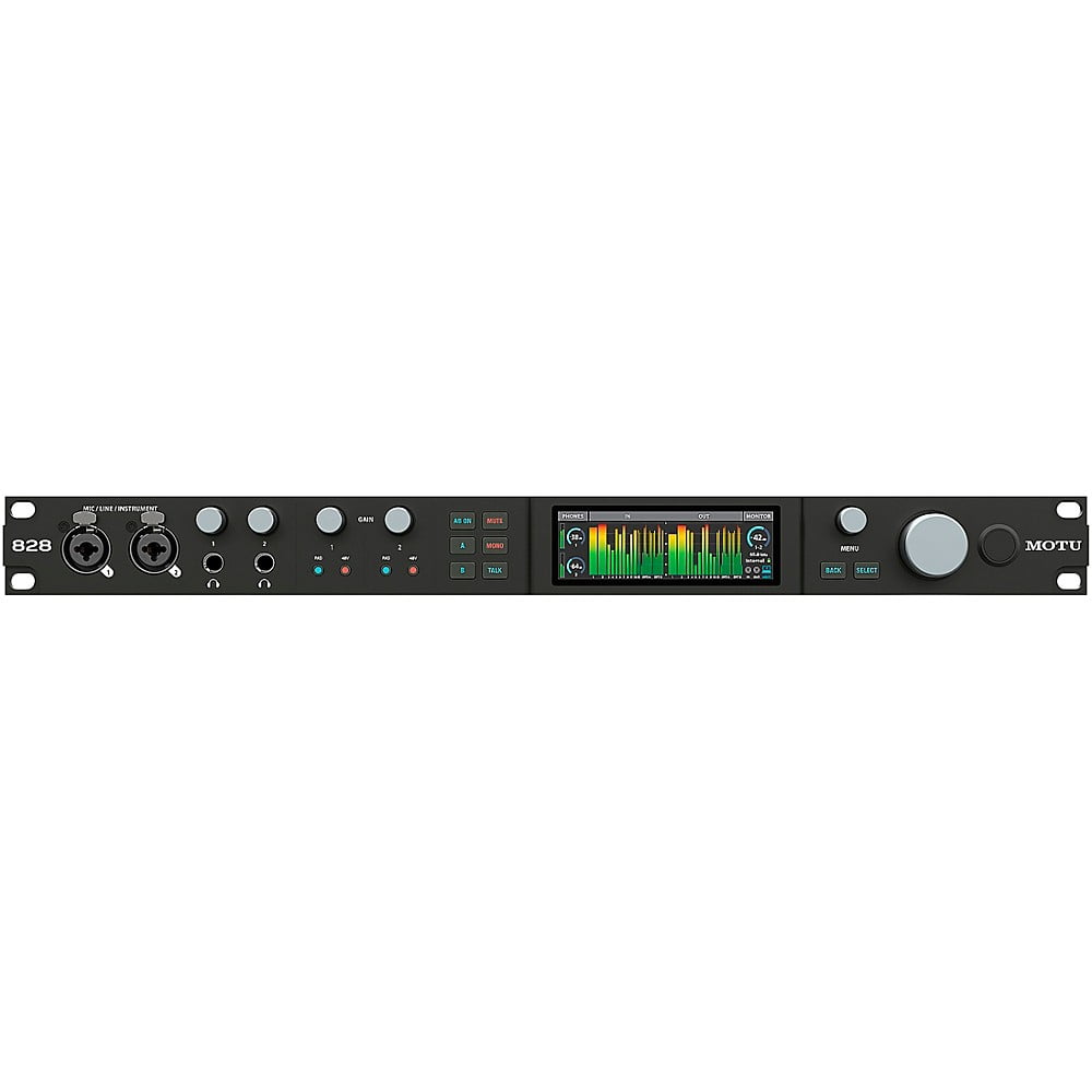 DTM・DAW MOTU 828 28in 32out USB-C Amazon.com: MOTU 828 28x32 USB3 audio interface for Mac