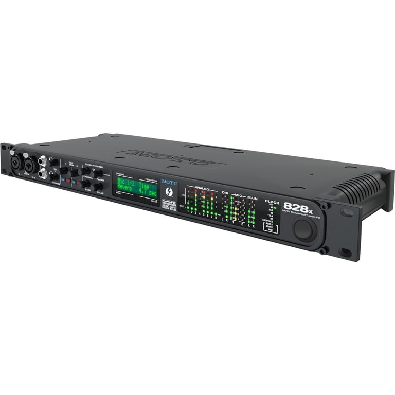 MOTU 828x Digital Audio Recording Interface - Walmart.com
