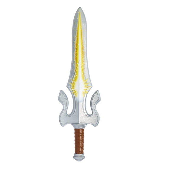 Masters of the Universe Power Sword, MOTU Kids Role Play Plastic 16.75 Inch Movie Toy
