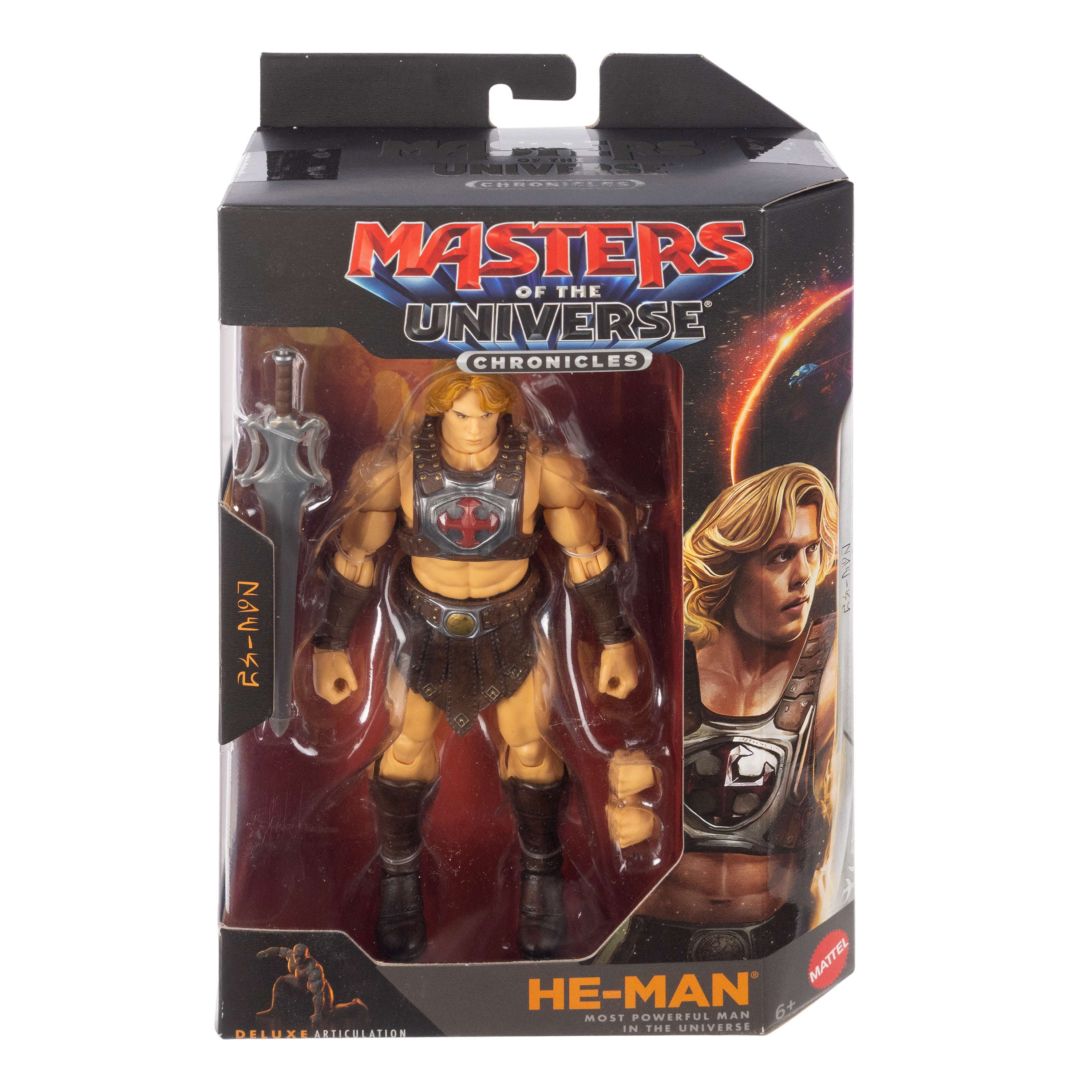 Masters of the Universe Chronicles 2026 Movie Accurate 6.5 inch Action Figures, Heroes & Villains (Styles May Vary)