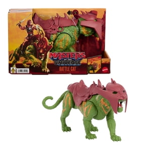 Masters of the Universe 2026 Movie Battle Cat Creature Figure with Chomp & Roar, 5.5 Inch Scale