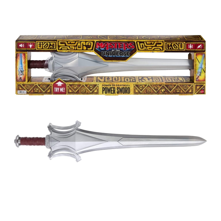 Masters of the Universe 2026 Movie Powers Grayskull Sword, Lights