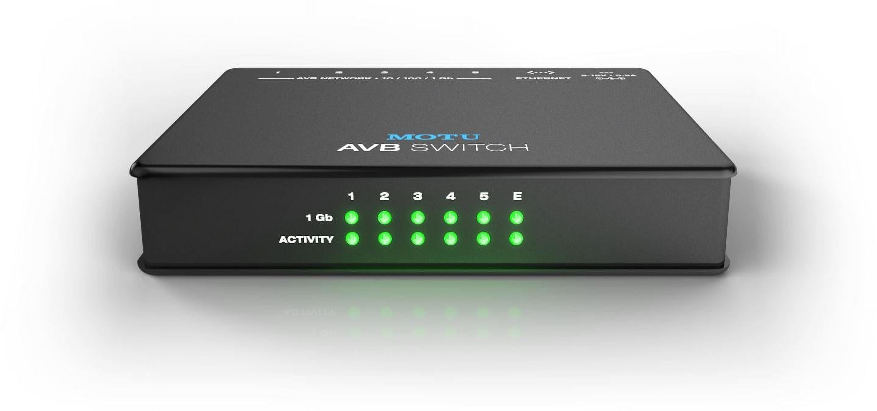 MOTU FivePort AVB Switch