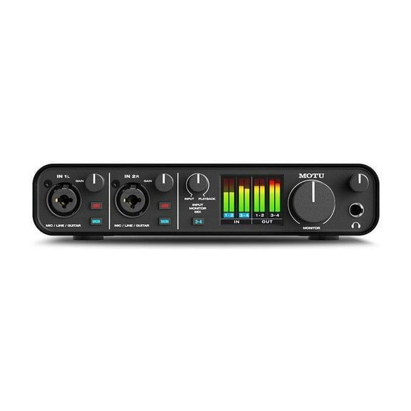MOTU M4 4x4 USB-C Audio Interface