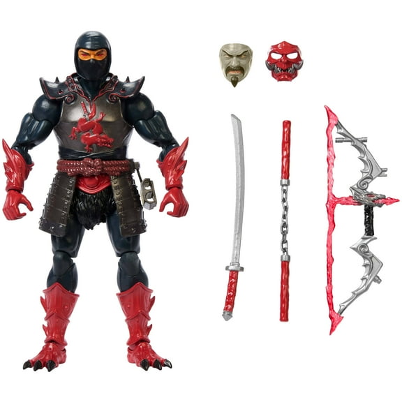 Masters of the Universe Masterverse Ninjor Action Figure Ninjor 7-inch Design