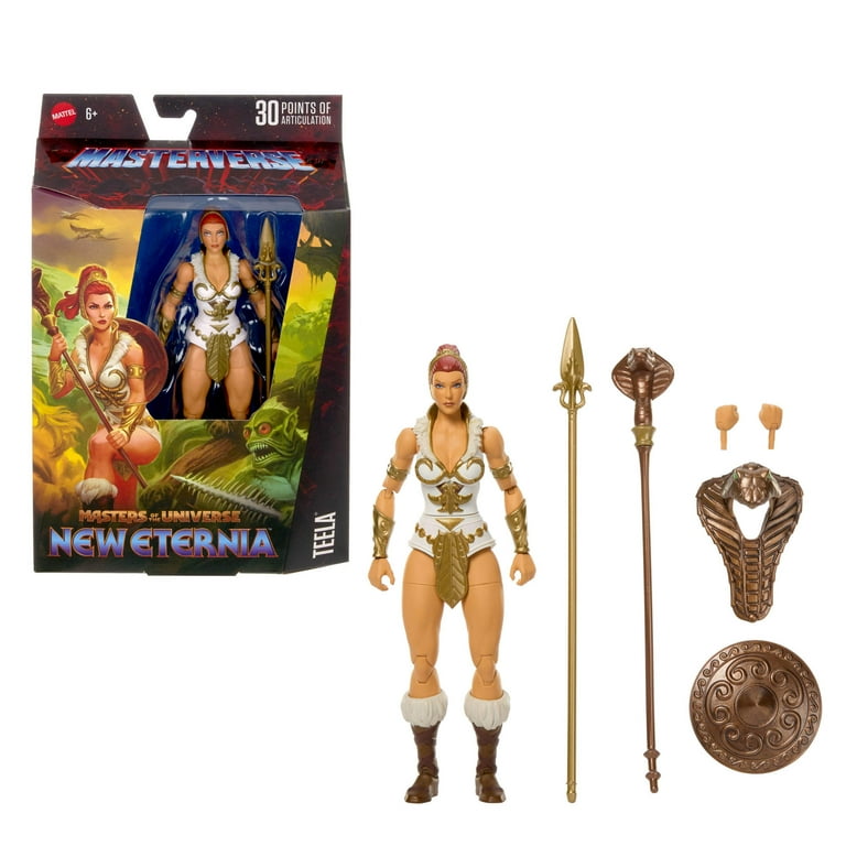 Masters of the Universe Masterverse Teela Action Figure - Walmart.com