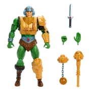 Masters of the Universe Masterverse Vintage Collection Man-At-Arms Action Figure, 7 Inch MOTU Hero