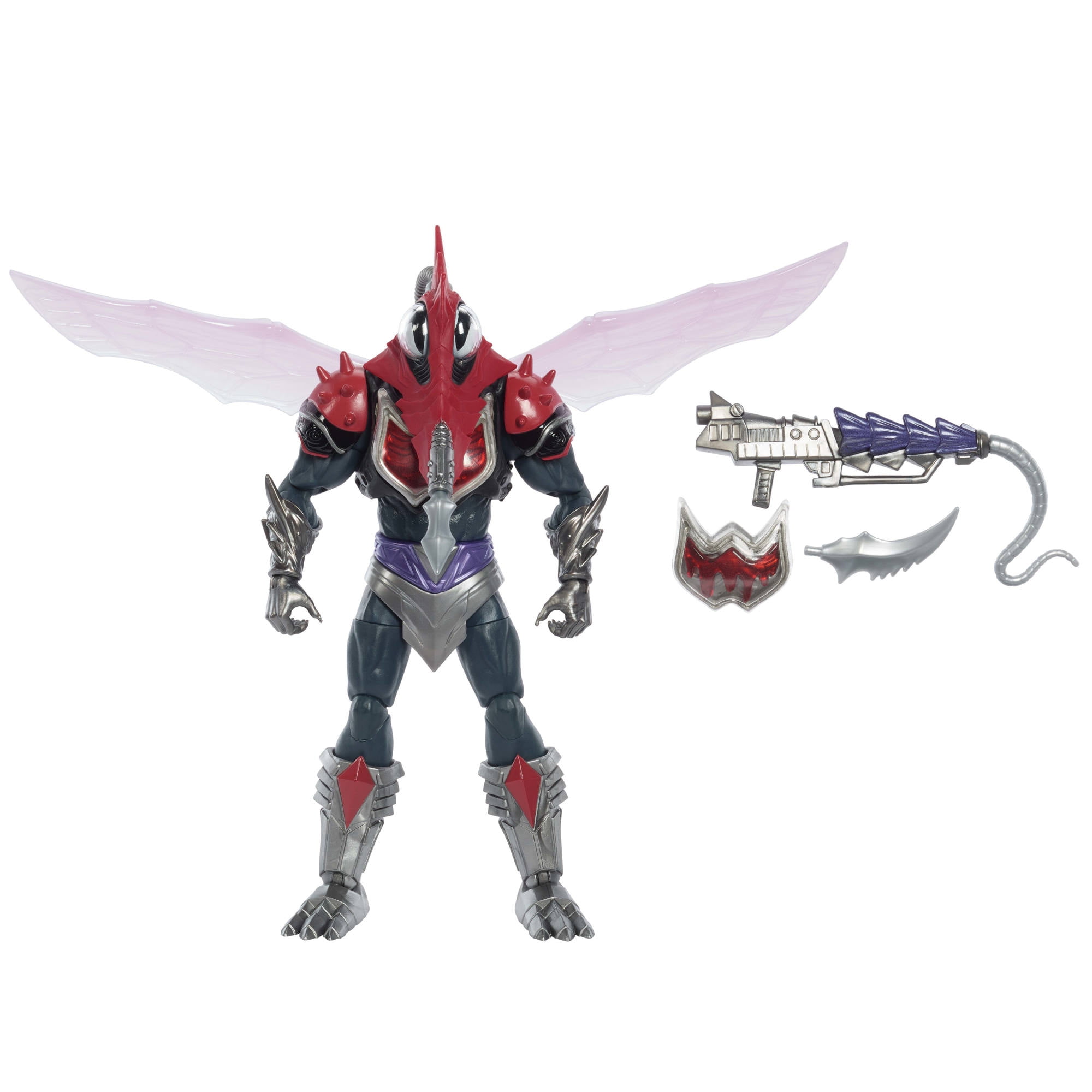 Masters of the Universe Masterverse New Eternia Mosquitor 7 Inch Action Figure Toy with Accessories