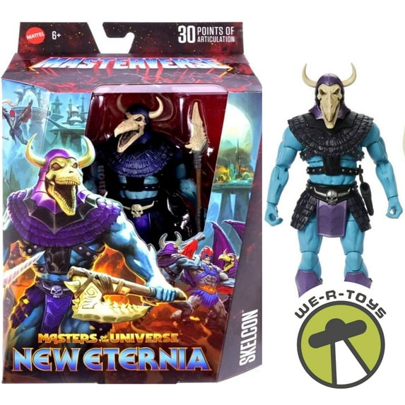 MOTU Masterverse New Eternia Battle Armor Skelcon Action Figure Mattel