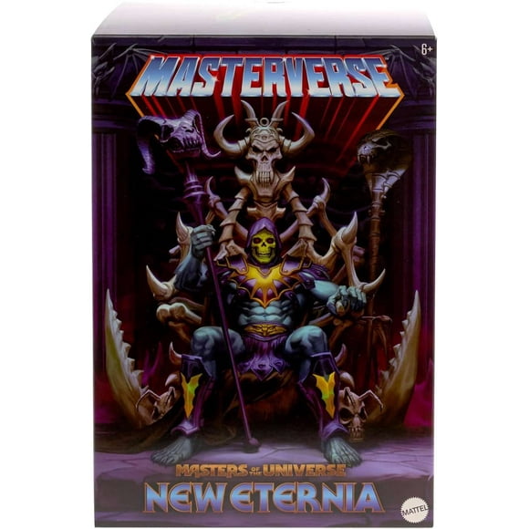 MOTU Masterverse Skeletor and Havoc Throne Action Figure 2024 Mattel HXX63