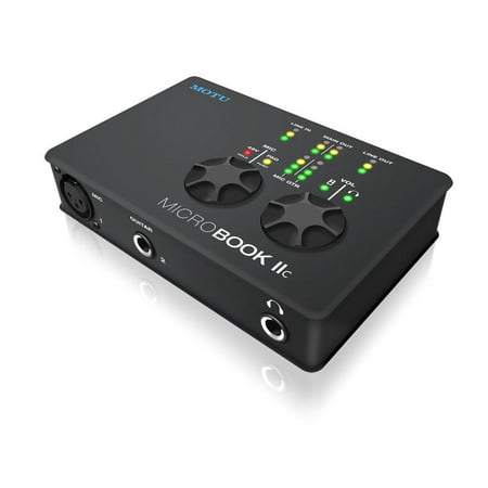 MOTU Microbook IIc USB Audio Interface