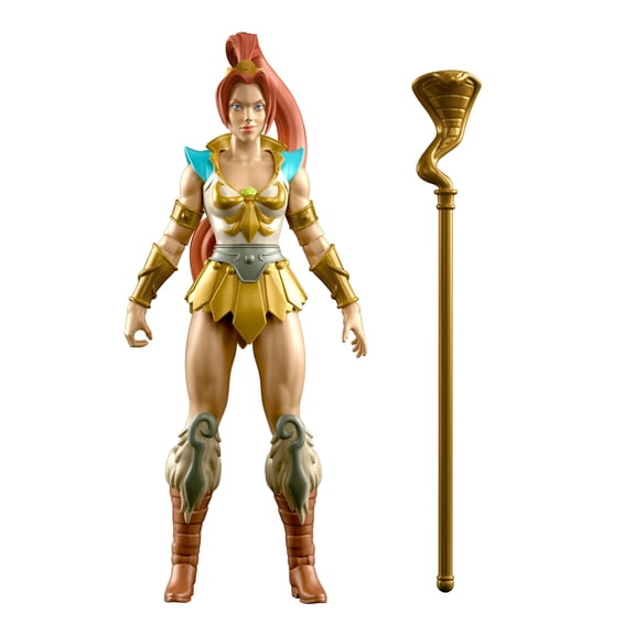 Masters of the Universe Origins 200X Cartoon Collection Teela 5.5 Inch Action Figure MOTU Toy