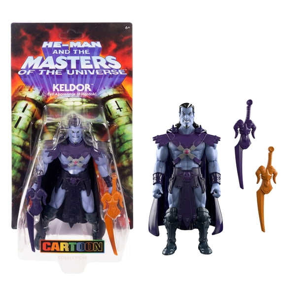 Masters of the Universe Origins 200X Cartoon Collection Keldor 5.5 Inch Action Figure MOTU Toy