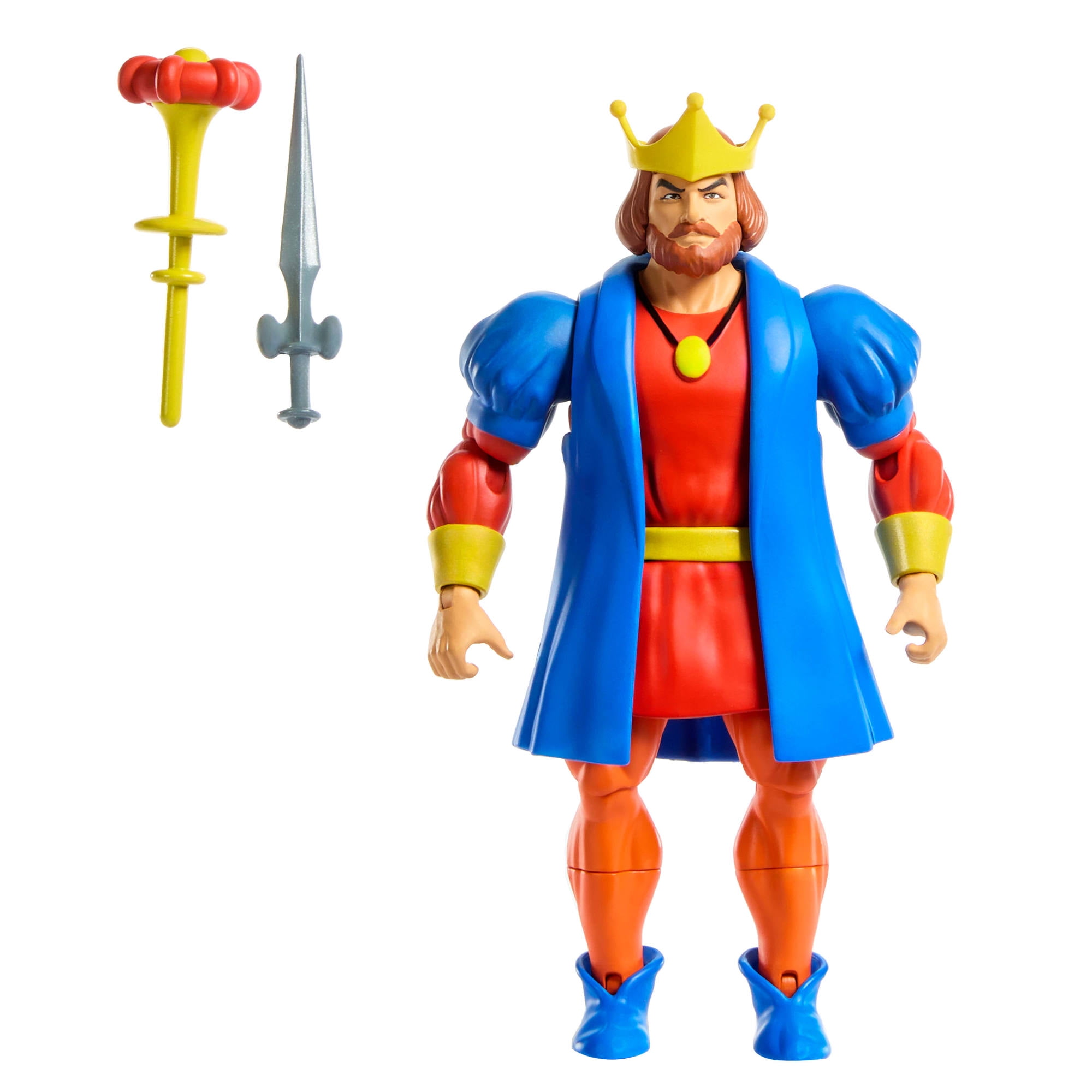 Masters of the Universe Origins Cartoon Collection King Randor 5.5