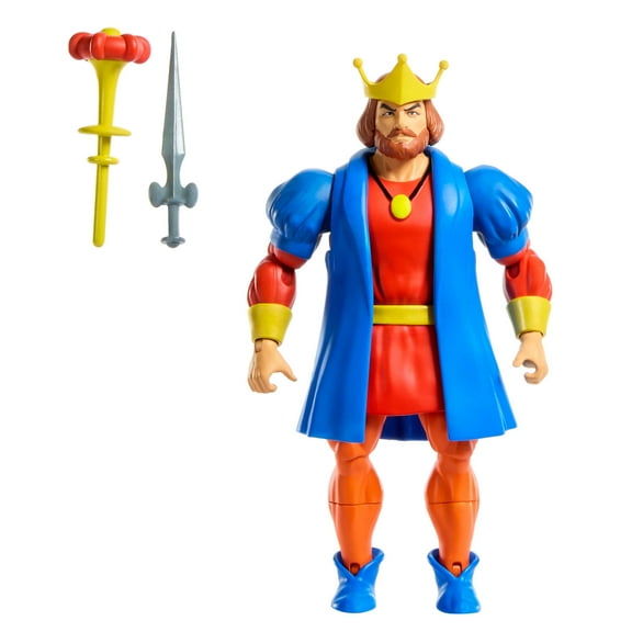 Masters of the Universe Origins Cartoon Collection King Randor 5.5 Inch Action Figure MOTU Toy