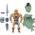 thumbnail image 1 of MOTU Origins Turtles of Grayskull Stealth Ninja He-Man Action Figure Toy, TMNT Masters of Universe, 1 of 6