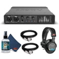 thumbnail image 1 of MOTU UltraLite-mk5 USB Audio Interface Bundle with Headphone, XLR Cables, and 6Ave Cleaning Kit, 1 of 4