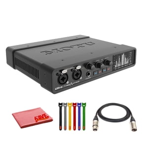 MOTU UltraLite-mk5 USB-C Audio/MIDI Interface Bundle