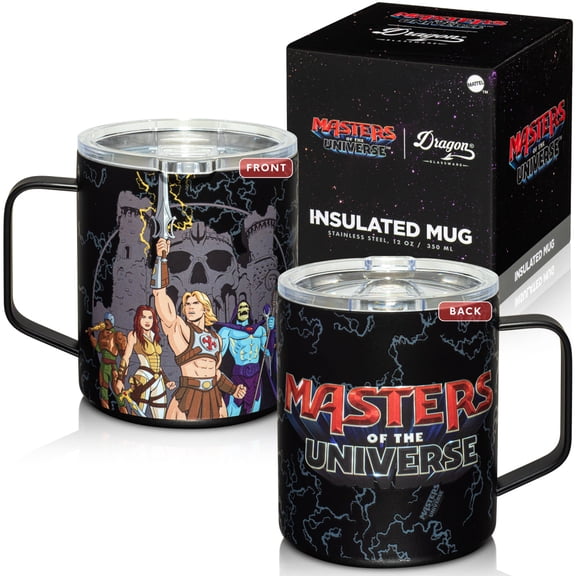 Dragon Glassware x Masters of the Universe 2026 Movie Stainless Steel Mug, 12 oz