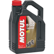 MOTUL 5100 4T Synthetic Blend Oil - 15W-50 - 4L 104083