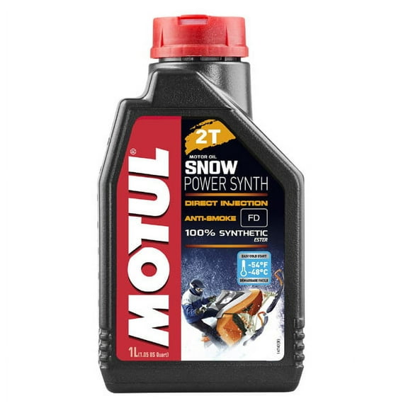 Motul 108209 Motul - Snowpower Synth 2t, 1 Liter