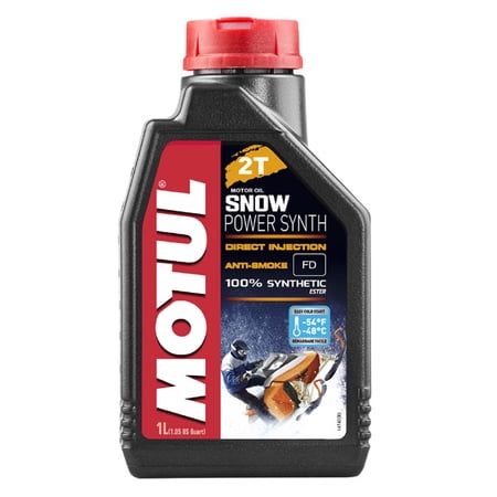 Motul 108209 Motul - Snowpower Synth 2t, 1 Liter