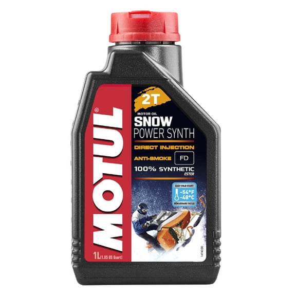 Motul 108209 Motul - Snowpower Synth 2t, 1 Liter