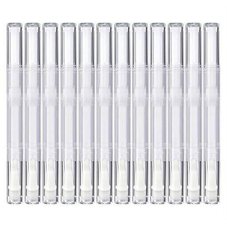  12 Pack 3 Ml Transparent Twist Pens Empty Nail Oil