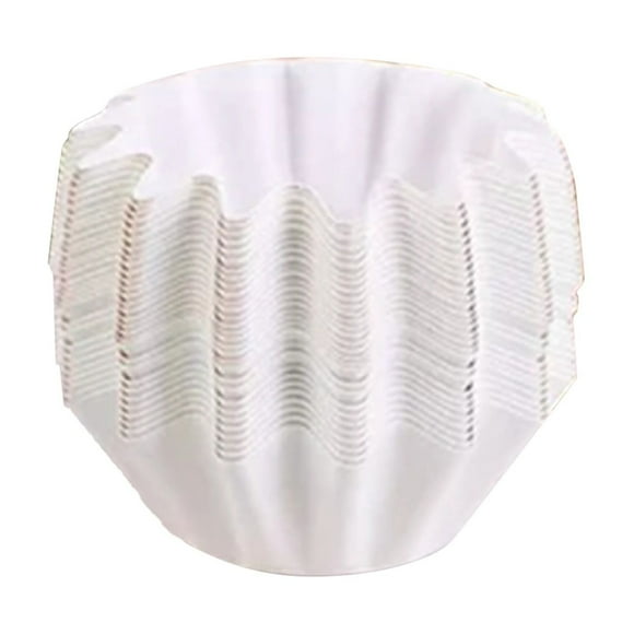 MOUDUO Paper Regular Wax Melts Warmer Liners, White, 50 Counts