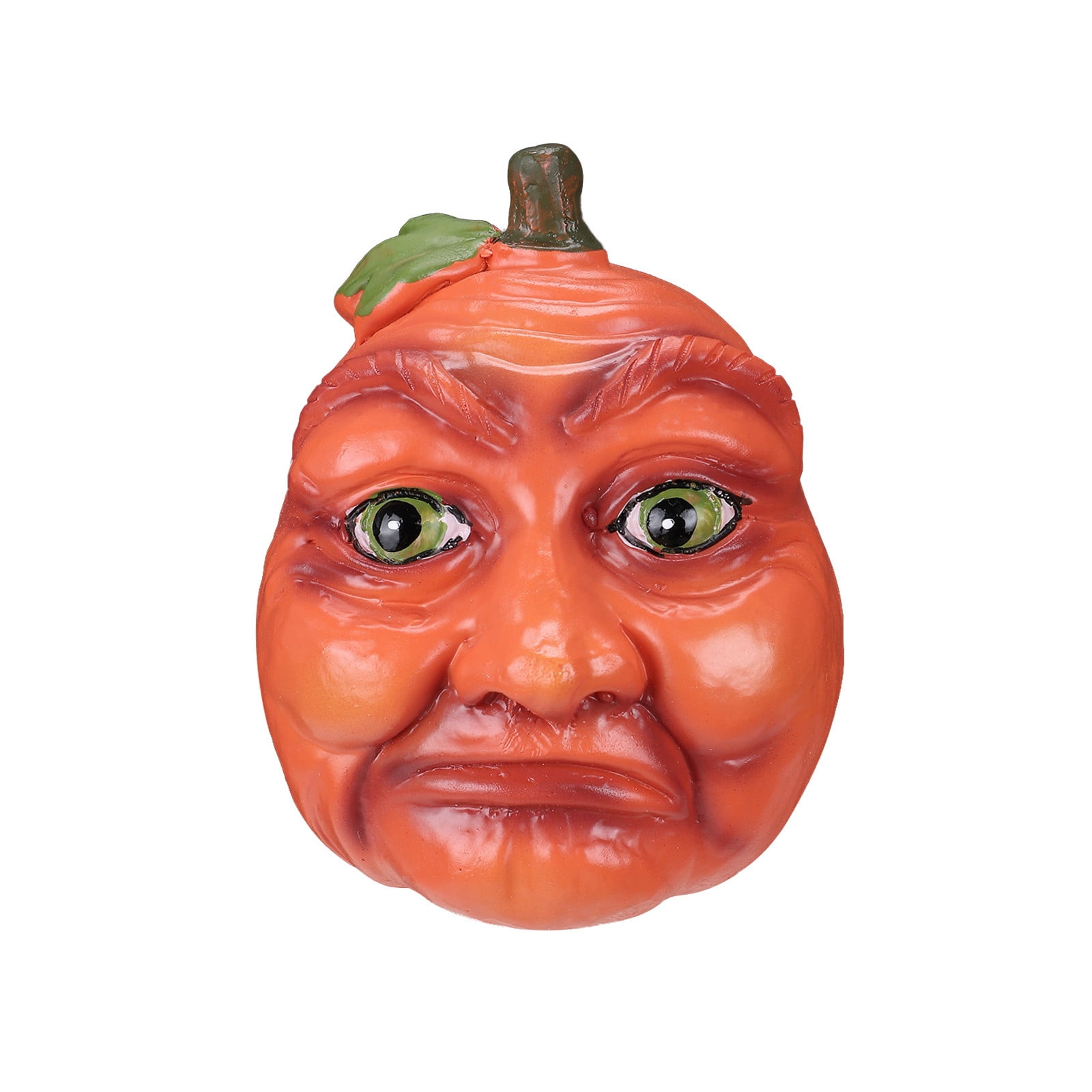 MOUDUOExpressive Pumpkin Ornament, Funny Mini Pumpkin Family Lantern